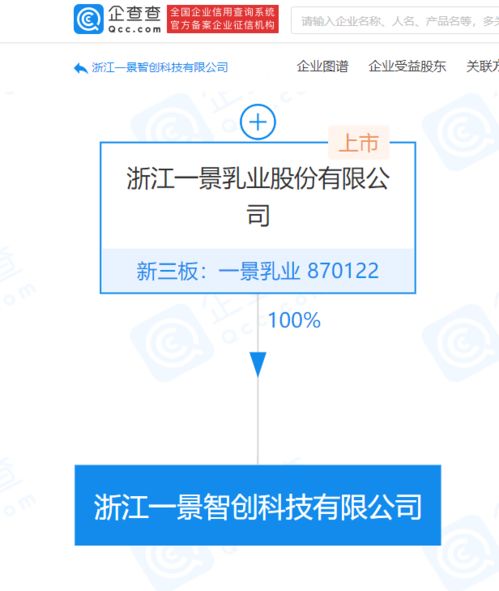 一景乳業(yè)成立科技公司，進(jìn)軍計算機(jī)軟硬件零售領(lǐng)域