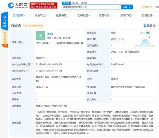 阿里巴巴成立新公司 注資5億元布局電子元器件與計算機(jī)軟硬件領(lǐng)域